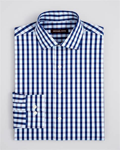 mens dress shirts michael kors